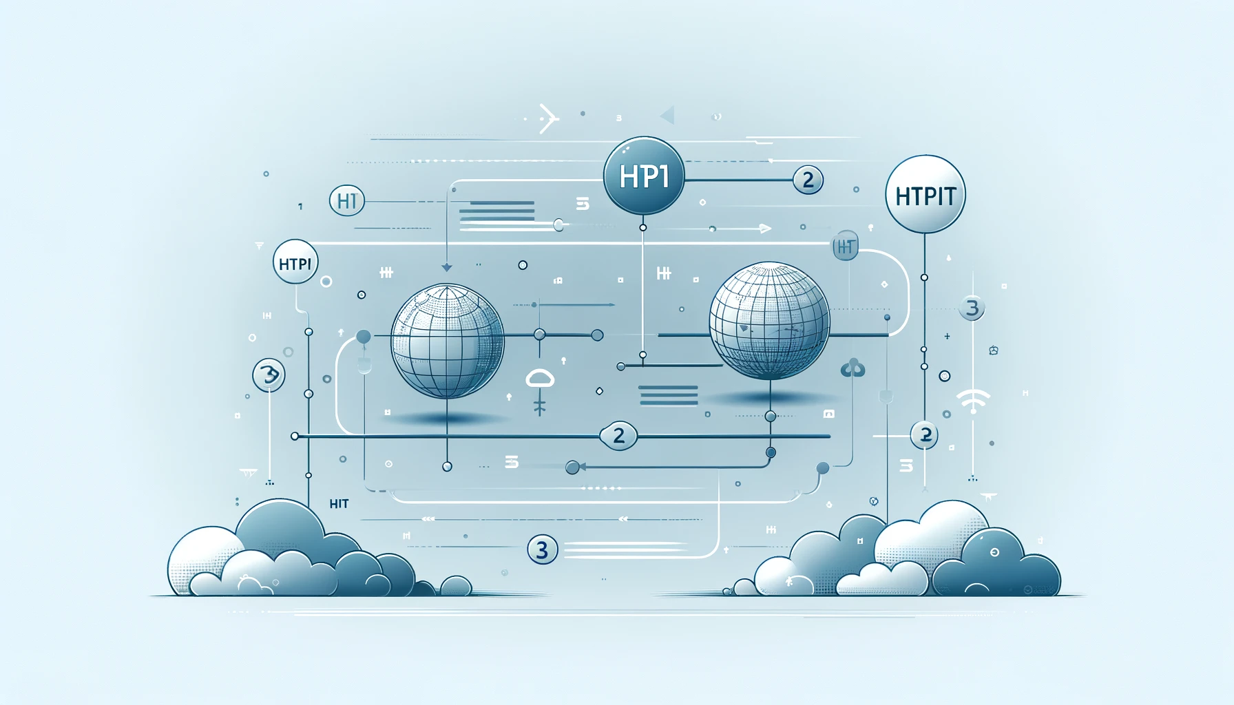 Banner do post: Como funciona a internet (Parte 2): O Protocolo HTTP