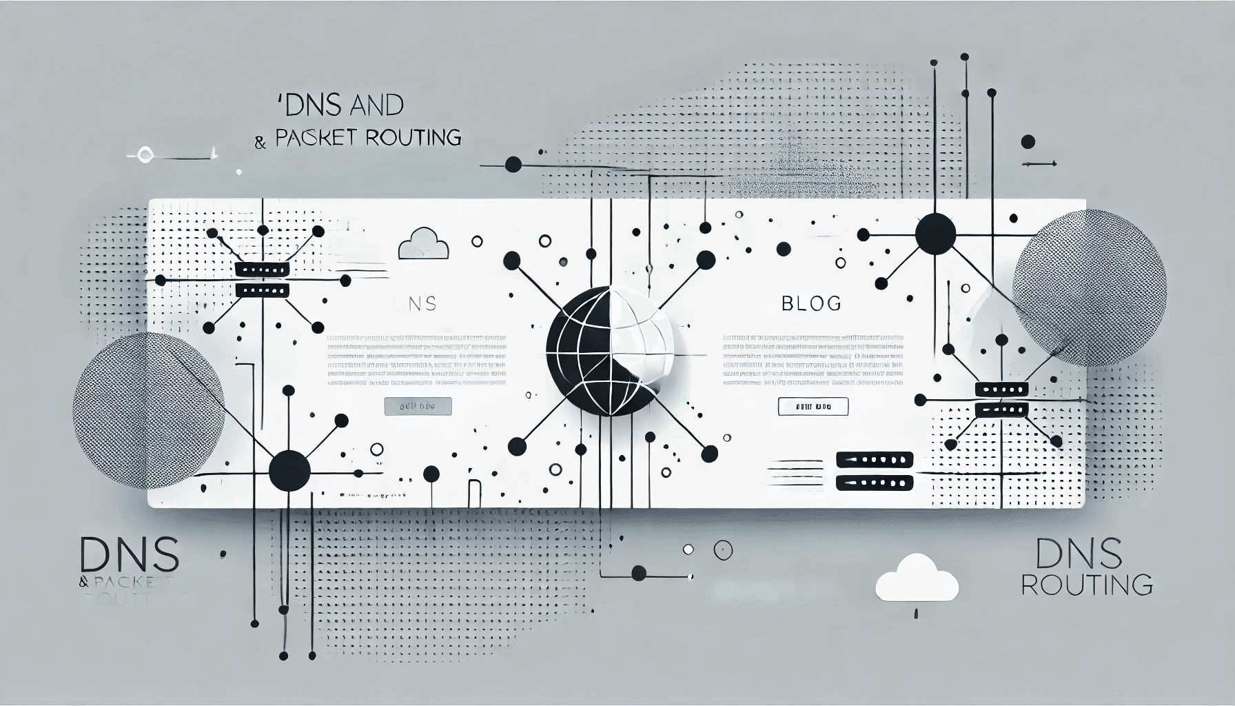 Banner do post: Como funciona a internet (Parte 4): DNS e Roteamento: Os Nomes da Internet