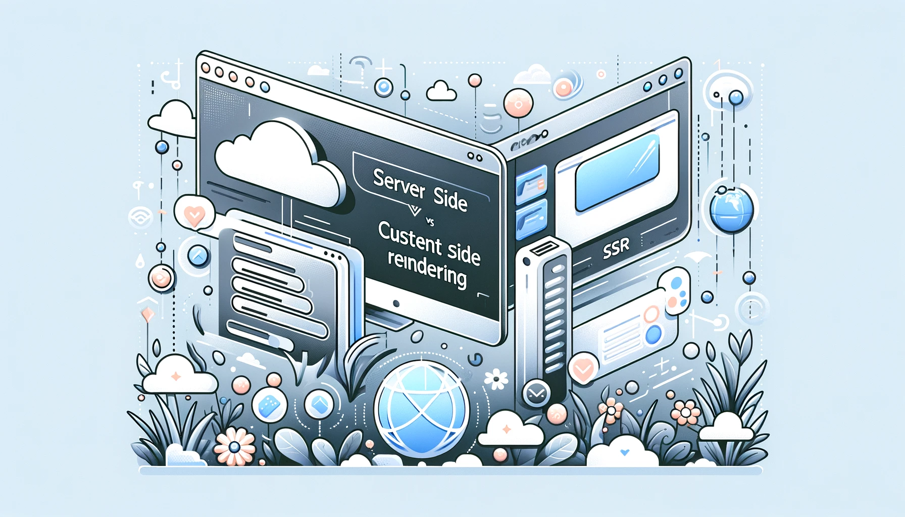 Banner do post: NextJS e o Server Side Rendering: Impulsionando o Desempenho Web