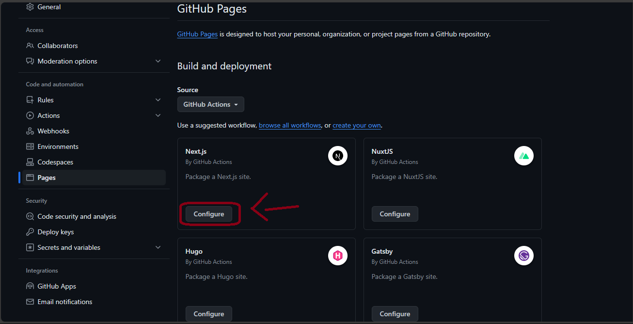 Configurando GitHub Pages Parte 3